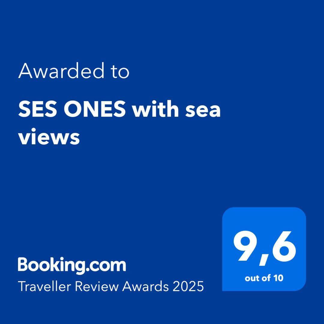 Ses Ones With Sea Views Hébergement de vacances Alcúdia